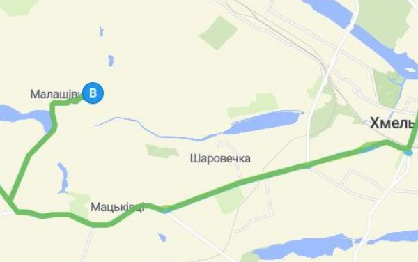 10 автобус Хмельницький маршрут