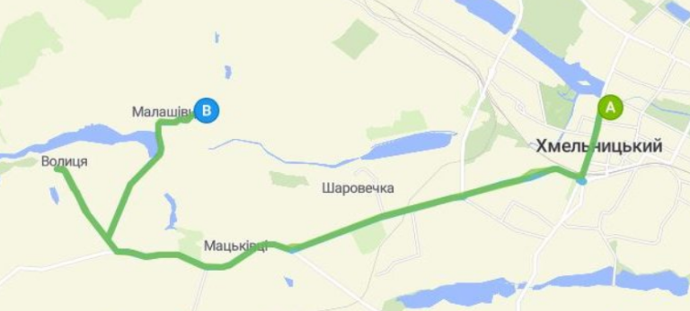 10 автобус Хмельницький