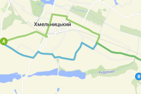 25 маршрутка Хмельницький маршрут