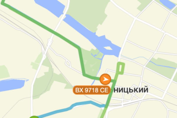26 маршрутка Хмельницький маршрут