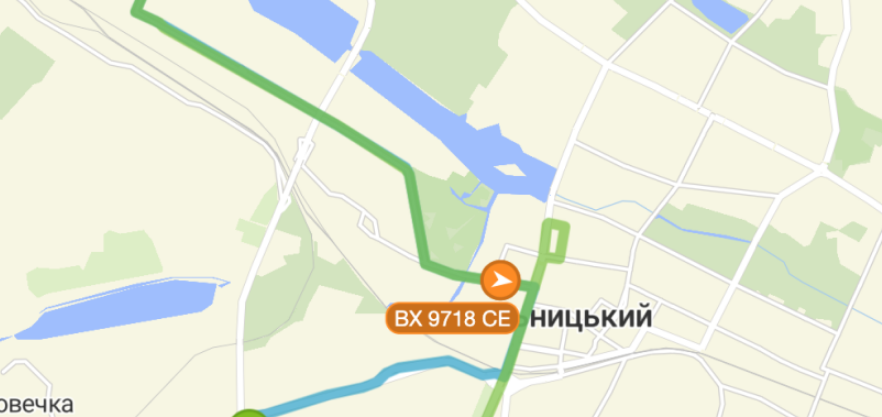 26 маршрутка Хмельницький маршрут