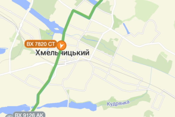 27 маршрутка Хмельницький маршрут
