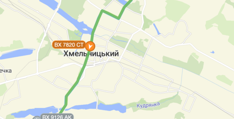 27 маршрутка Хмельницький маршрут