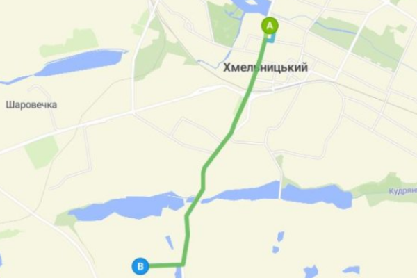 4 автобус Хмельницький маршрут