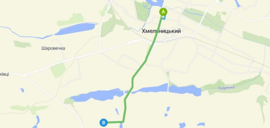 4 автобус Хмельницький маршрут