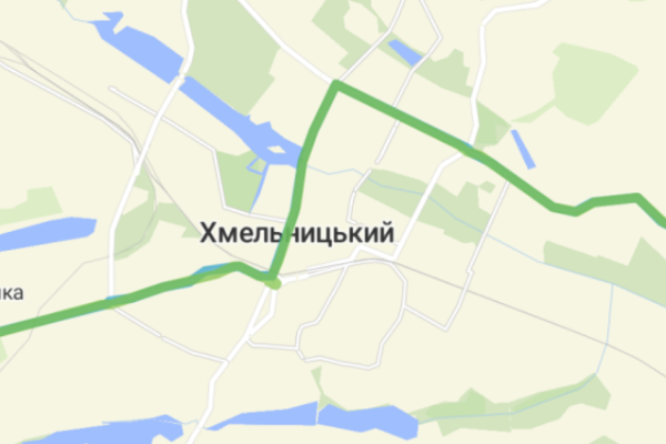 43 маршрутка Хмельницький маршрут