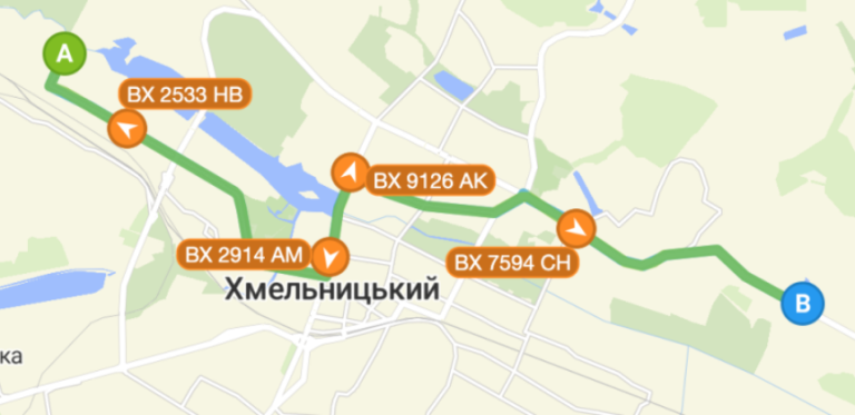 46А маршрутка Хмельницький