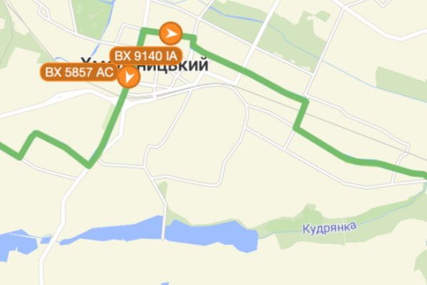 51 маршрутка Хмельницький маршрут