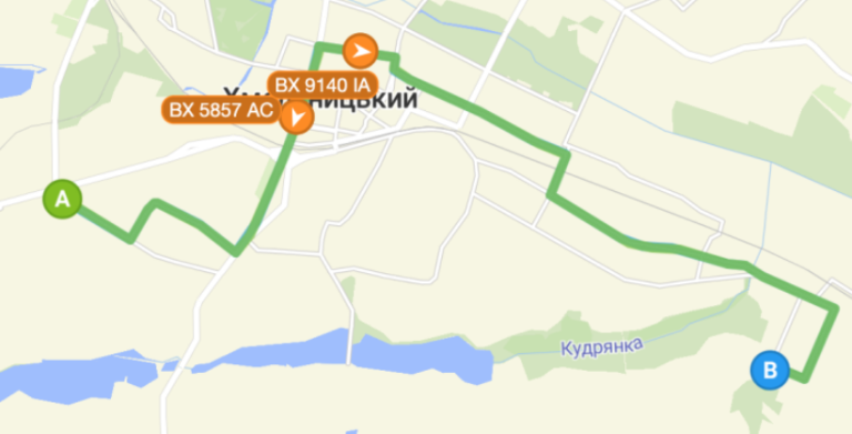 51 маршрутка Хмельницький маршрут