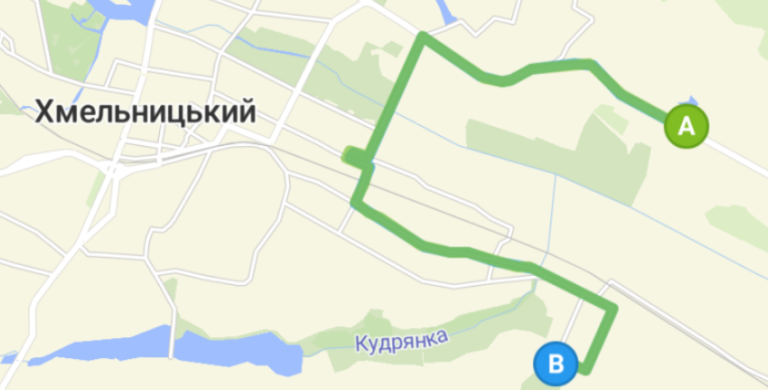 55 маршрутка Хмельницький