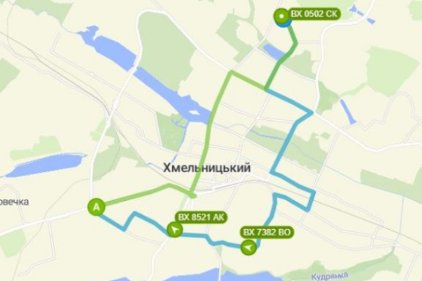29 автобус Хмельницький маршрут