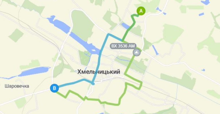 29А автобус Хмельницький